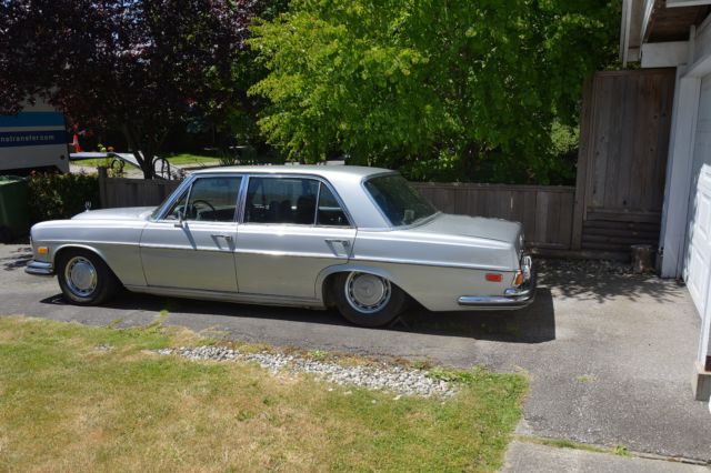 1969 mercedes benz 300series 300sel 6.3 barn find original collector no reserve