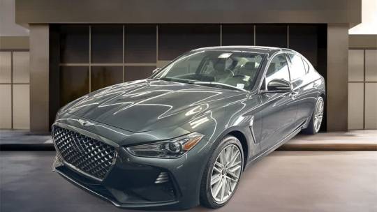 2021 Genesis G70