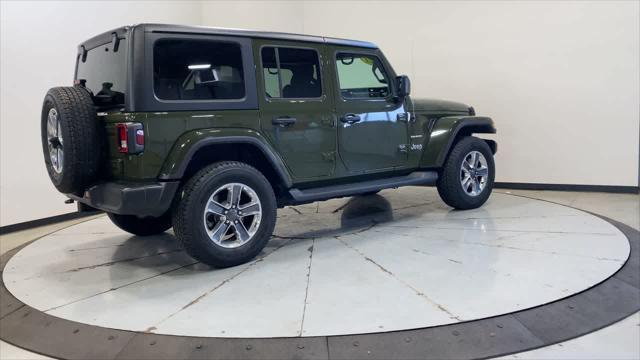 2021 jeep wrangler unlimited sahara