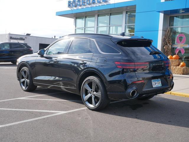 2022 genesis gv70 3.5t awd sport