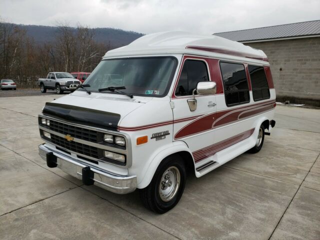 rare excellent condition conversion van!