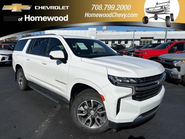 2022 chevrolet suburban lt