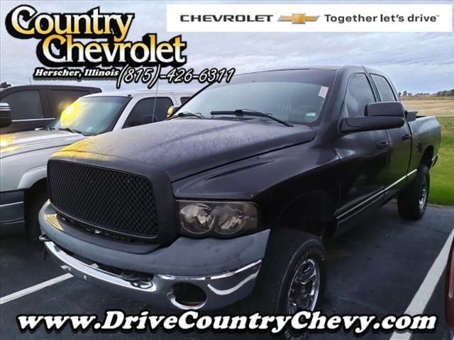 2005 dodge ram 2500 slt quad cab