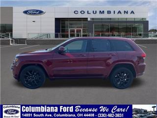 2017 Jeep Grand Cherokee laredo