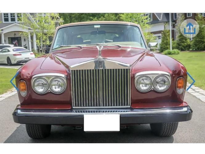 1979 rolls-royce silver wraith ii in needham, massachusetts