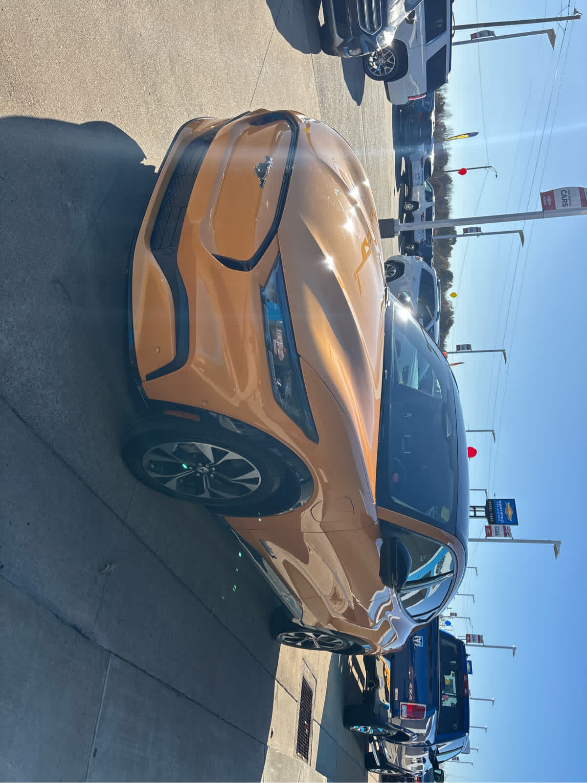 2023 ford mustang mach-e premium