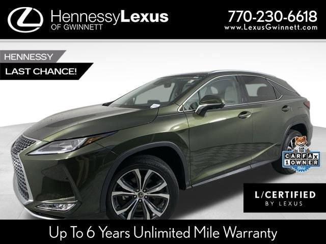 2022 lexus rx 350 base