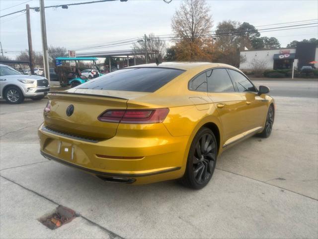 2019 volkswagen arteon 2.0t sel