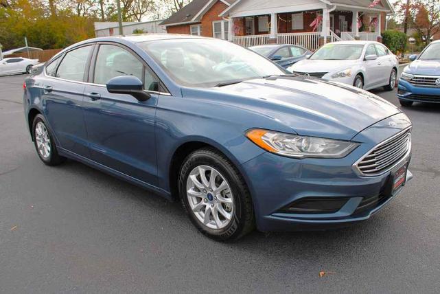 2018 ford fusion s