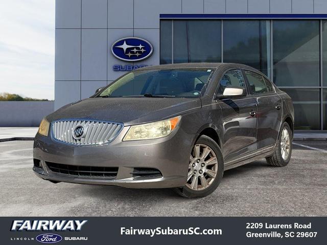 2010 buick lacrosse cx