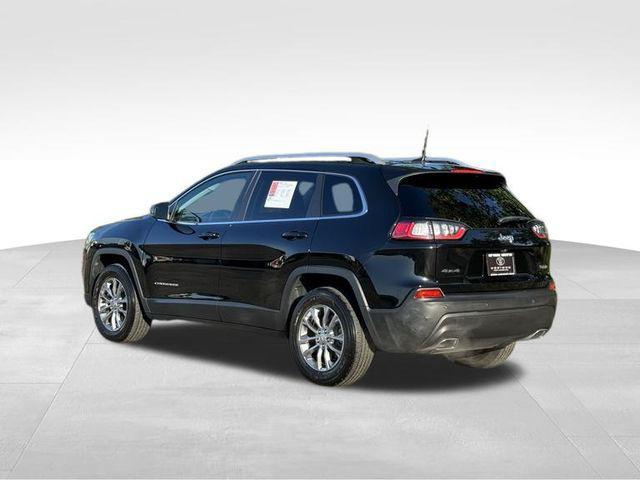 2021 jeep cherokee latitude lux