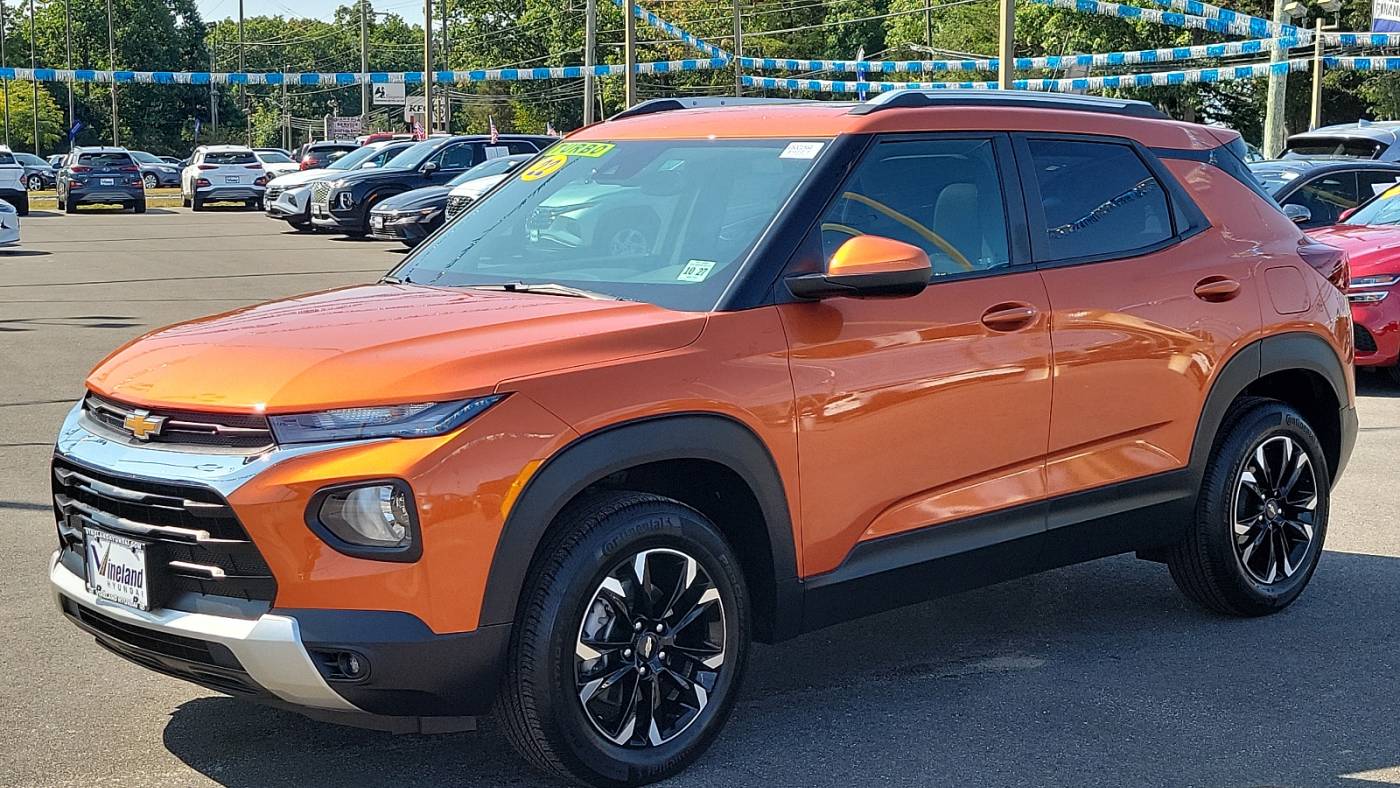 2022 chevrolet trailblazer lt