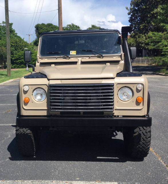 1985 lhd land rover defender 110 - 4.0 v8 auto with ac!