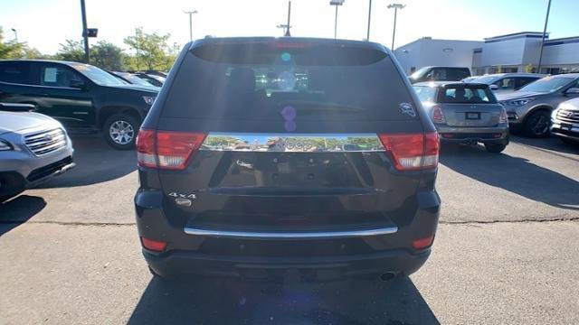 used 2012 jeep grand cherokee 4wd overland reno, nv 89502 for sale in reno, nevada