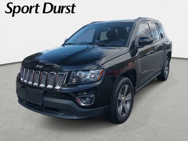 2017 jeep compass high altitude 4x4