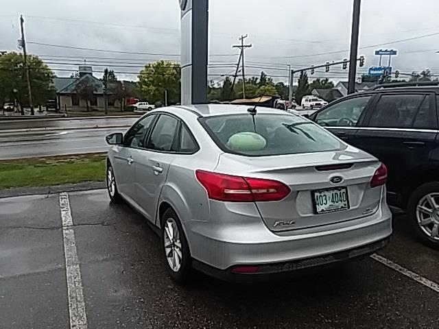 2016 ford focus se se 4dr sedan for sale in northfield, new hampshire