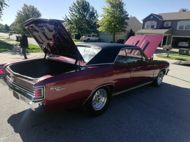 1967 chevrolet malibu chevelle tribute