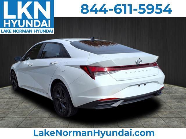 2021 hyundai elantra sel