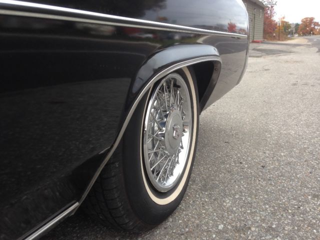 1983 cadillac coupe deville black red 65,000 super clean original 1980 s caddy