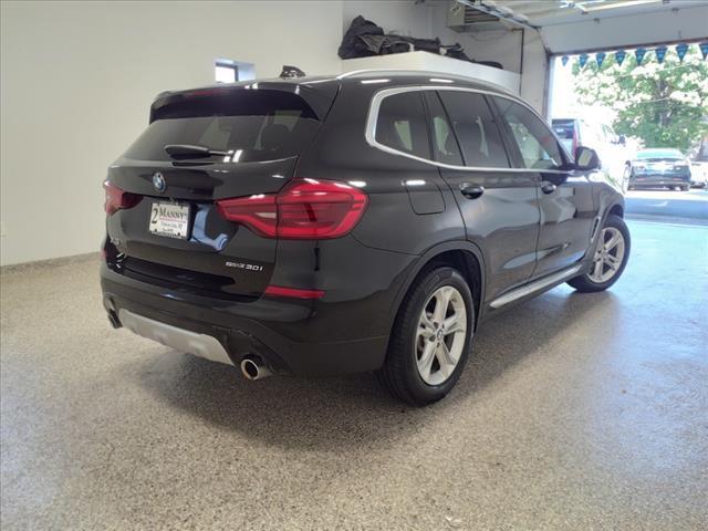 2020 bmw x3 sdrive30i