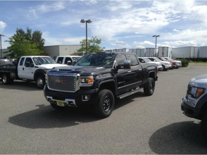 used 2017 gmc sierra 2500 denali bozeman, mt 59718 for sale in bozeman, montana