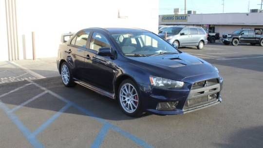 2014 Mitsubishi Lancer Evolution