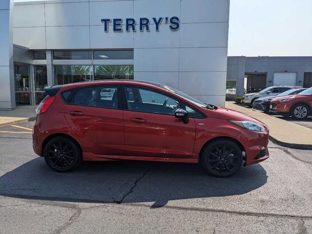 2019 ford fiesta st line