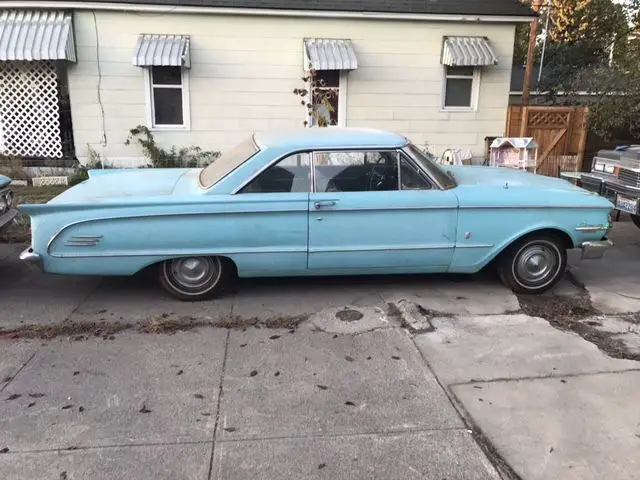 1963 mercury comet 2 door hardtop