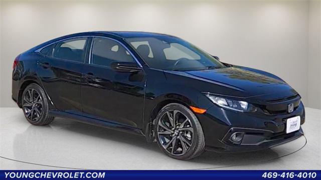 2021 honda civic sport