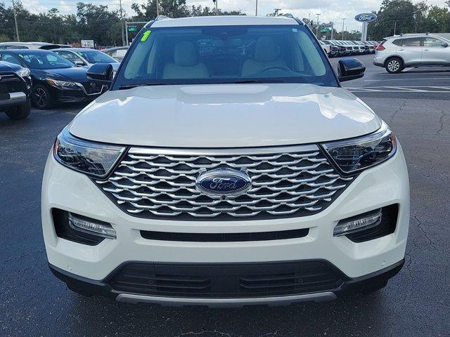 2021 ford explorer platinum