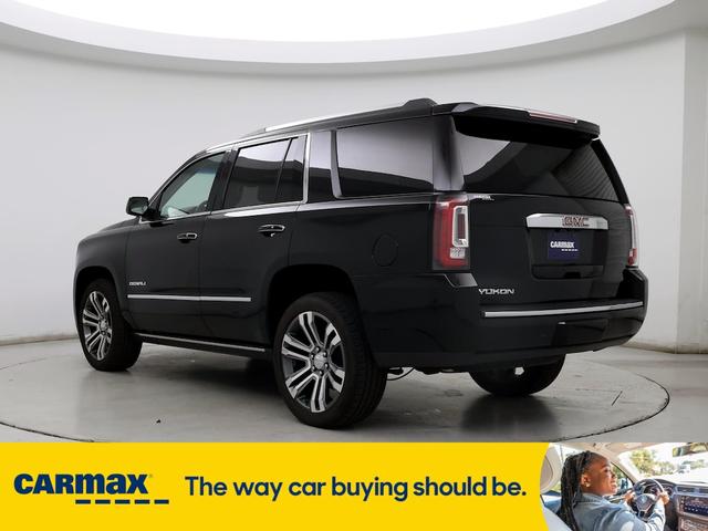 2017 gmc yukon denali
