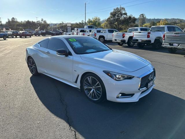 2018 infiniti q60 3.0t luxe