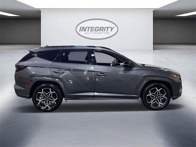 2024 hyundai tucson hybrid n line