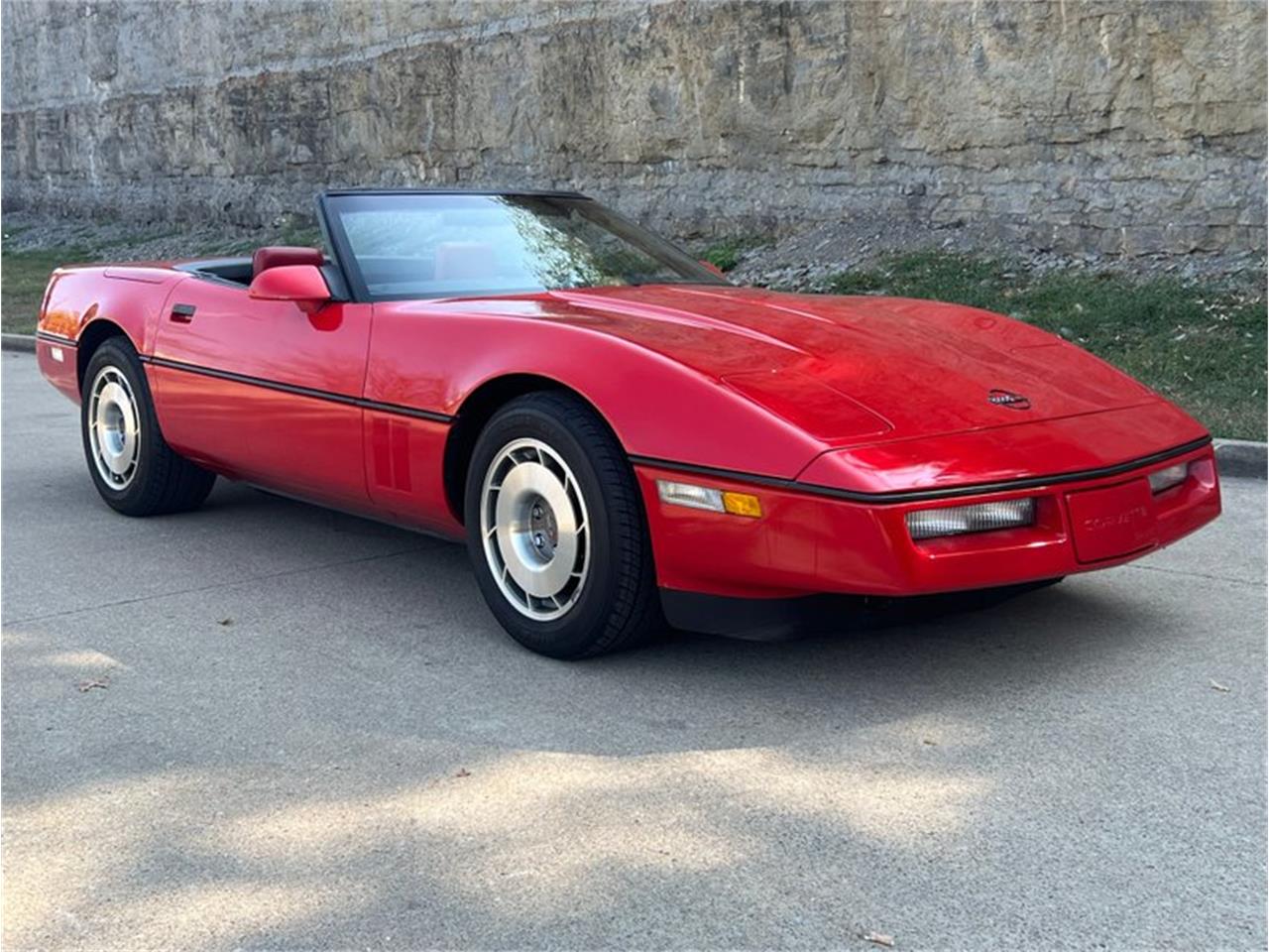 1987 chevrolet corvette