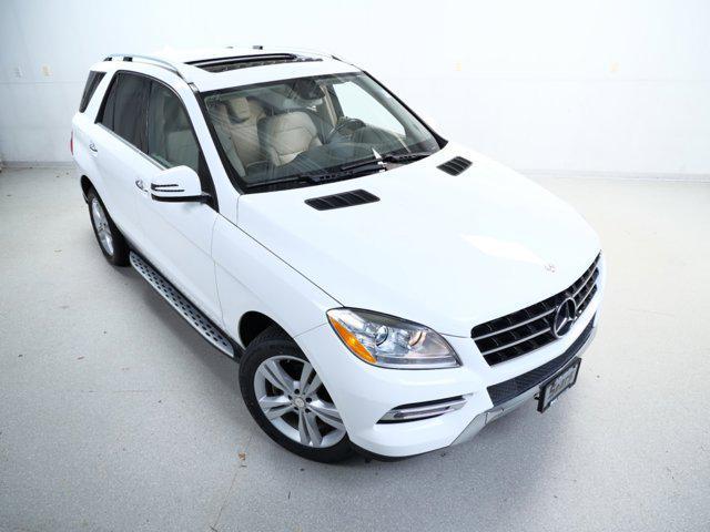 2015 mercedes-benz m-class 4matic