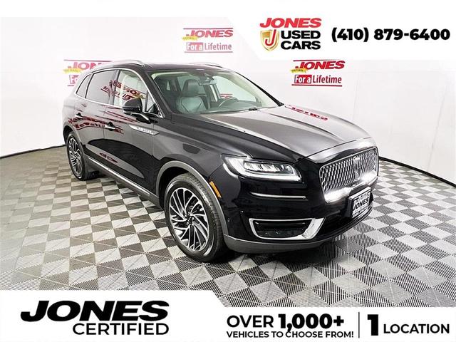2020 lincoln nautilus reserve