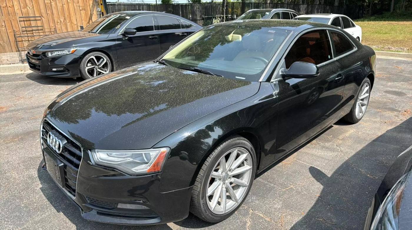2014 audi a5 2.0t quattro premium