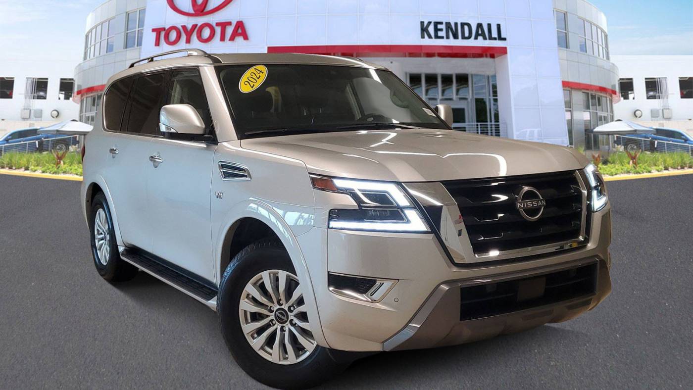 2022 nissan armada sv