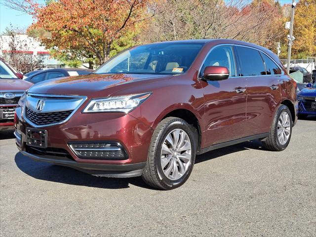 2014 acura mdx 3.5l