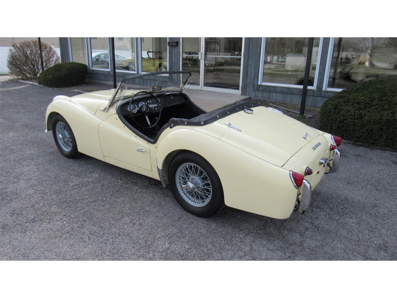 1961 triumph tr-3 a
