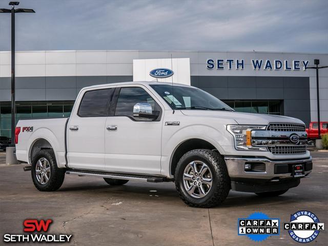 2018 ford f-150 lariat