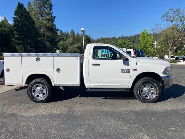 2018 ram 2500 tradesman regular cab 4x4 8' box