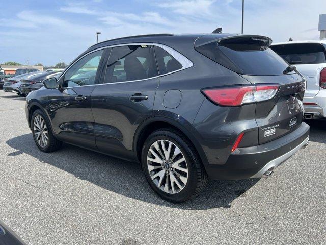 2020 ford escape titanium hybrid