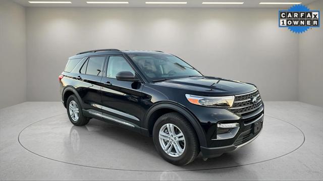 2024 ford explorer xlt