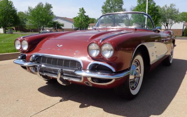 1961 chevrolet corvette 283 four speed soft & original hard top w@w!
