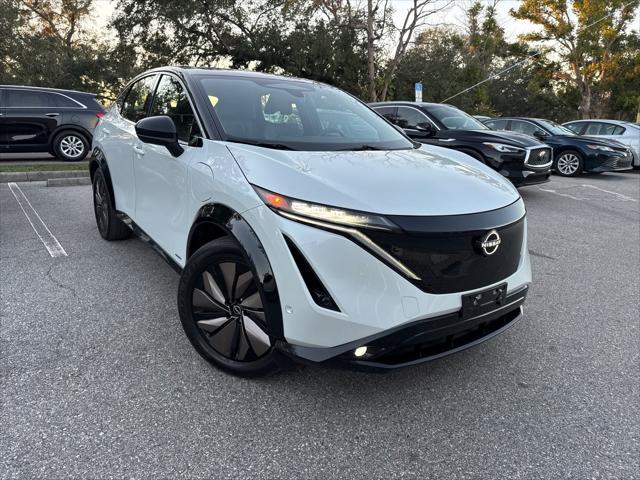 2023 nissan ariya premiere