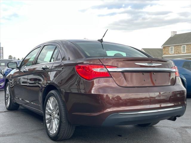 2012 chrysler 200 limited