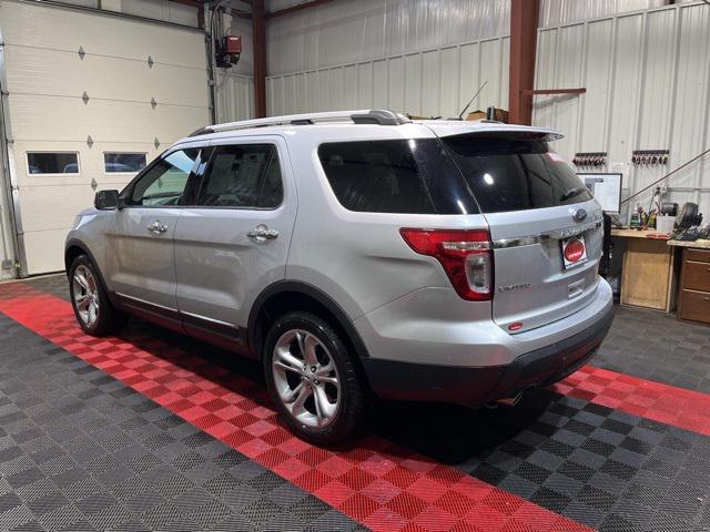 2015 ford explorer limited