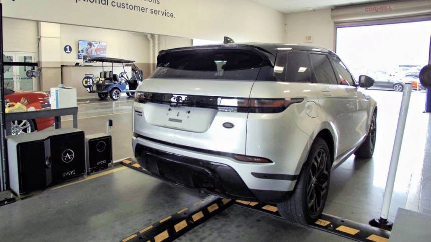 2020 land rover range rover evoque se