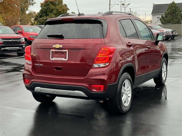 2022 chevrolet trax lt